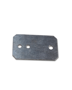 Suspension sheet f/traction rope aisle lighting u/catwalk